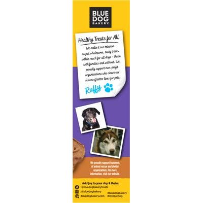 Galletas de mantequilla de maní More Crunch para perros, caja de 18 oz