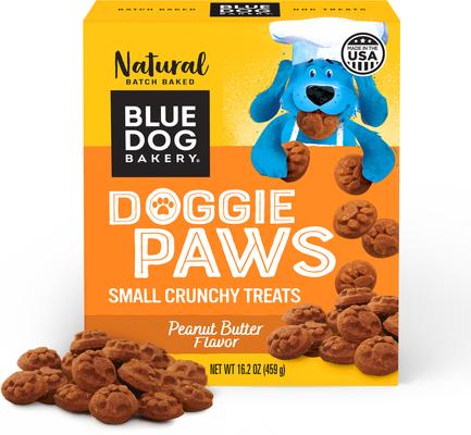 Doggie Paws Maple Bacon Dog Treats, 16.2-oz box
