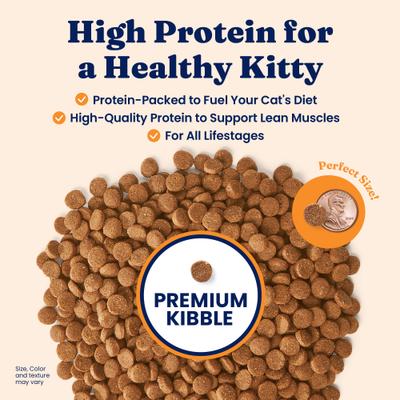 High Protein Wild Alaskan Pollock & Eggs Recipe Grain-Free Dry Cat Food, 12-lb bag