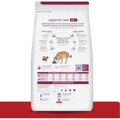 Alimento seco para perros i/d Digestive Care con sabor a pollo, bolsa de 27.5 lb