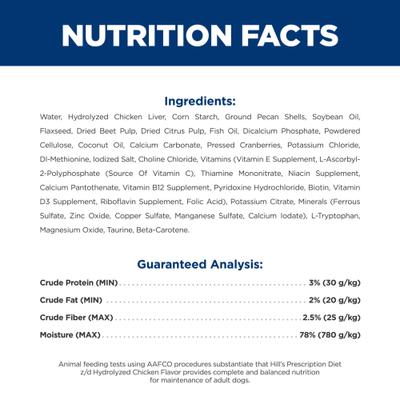 Bundle: Hill's Prescription Diet z/d Original Skin/Food Sensitivities Dry + Canned Dog Food