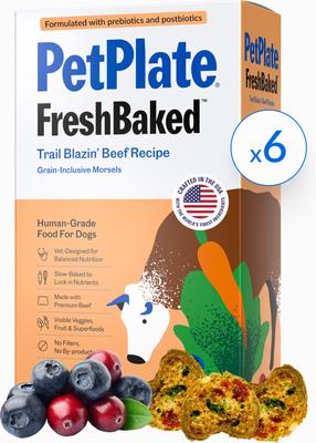 FreshBaked Grain-Free Chicken Gently Baked & Air-Dried Human-Grade Dog Food, 192-oz bundle