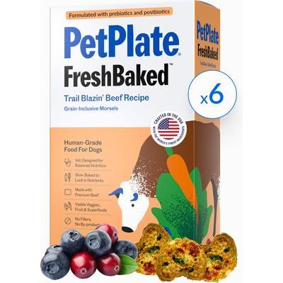 Alimento para perros de calidad humana FreshBaked Grain-Free Chicken, horneado suavemente y secado al aire, paquete de 192 oz