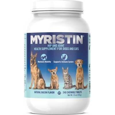 Hip & Joint Health Supplements for Dogs & Cats, 120 count