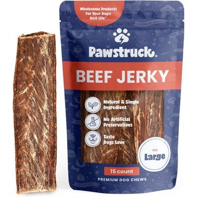 Premios para perros con carne seca para la salud de las articulaciones, 5.5 pulgadas, 25 unidades