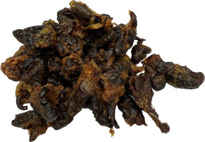 Dehydrated Chicken Hearts Dog Treats, 3-oz bag