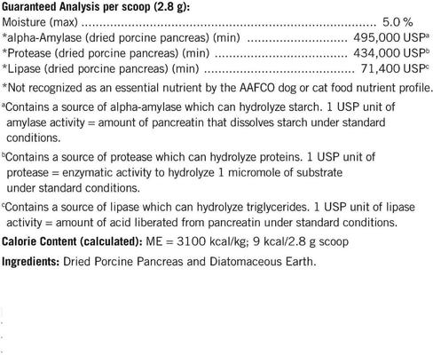 Bio Case Pancreatic Enzyme Powder for Dogs, 12-oz jar