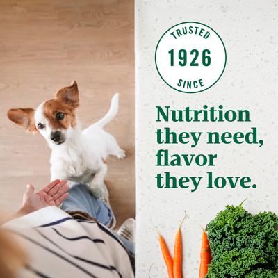 Ultra Adult Small Breed High Protein Trio of Proteins Chicken, Lamb & Salmon Dry Dog Food, 3.5-lb bag