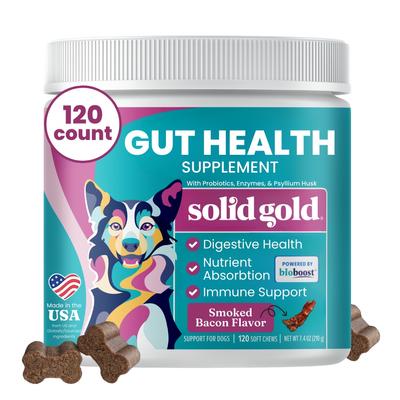 Mellow Belly Probiotic Soft Chews Digestive Supplement for Dogs, 60 count