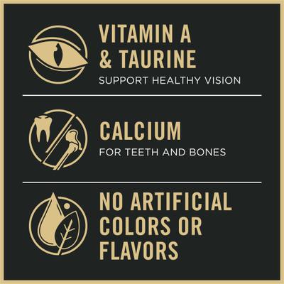 Alimento seco para gatos mayores con piel y estómago sensibles, fórmula de salmón y arroz, bolsa de 3.5 lb