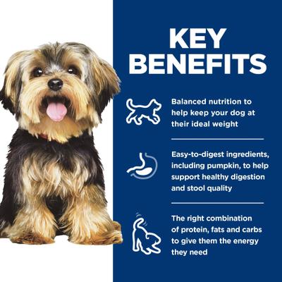 Senior Adult 7+ Small Breed & Mini Breed Chicken & Barley Entree Wet Dog Food, 5.8-oz can, 24 count