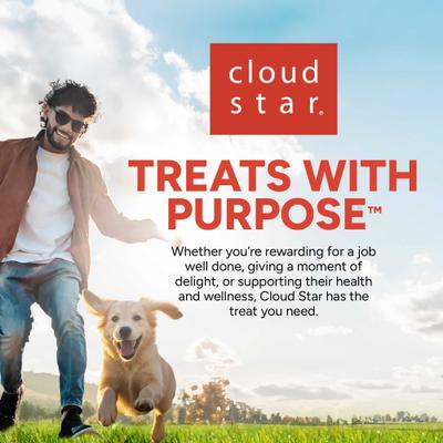 Training Rewards Soft & Chewy Puppy Peanut Butter Dog Treats, Mini, 4-oz bag