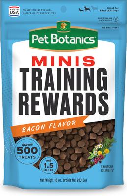 Mini Training Reward Chicken Flavor Dog Treats, 4-oz bag