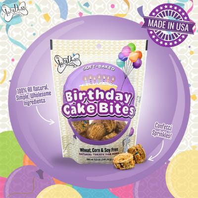 Celebrate with Love Birthday Bundle for a Darling Girl Dog Treats