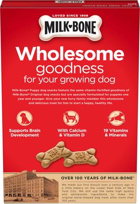 Galletas originales para perros Puppy Biscuit, caja de 16 oz