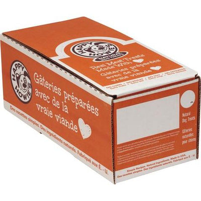 Golosinas de salchicha de cordero para perros de 4 pulgadas, 80 unidades