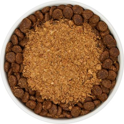 Beef Taurine Supplement Freeze-Dried Dog & Cat Food Topper, 12-oz bag