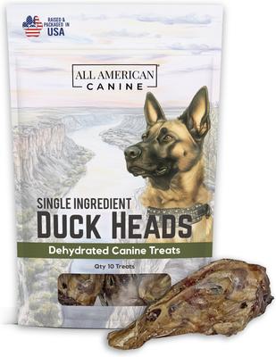 Dehydrated Duck Jerky Dog Treats, 8-oz