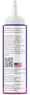 Multi-Purpose Sterile Dog & Cat Eye Wash, 4-fl oz bottle