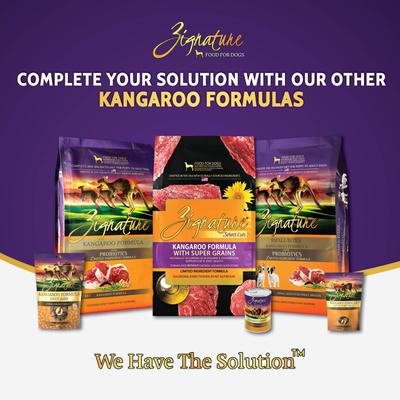 Select Cuts Kangaroo Formula Dry Dog Food, 25-lb bag