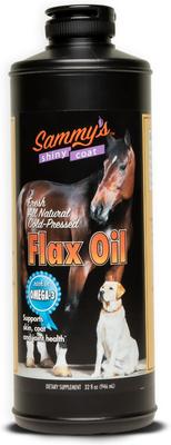 Flaxseed Oil Liquid Supplement for Dogs & Cats, 16-fl oz bottle