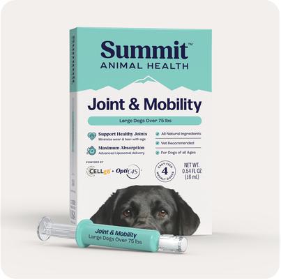 Liquid Joint & Mobility Supplement for Small Dogs, 0.27-fl oz