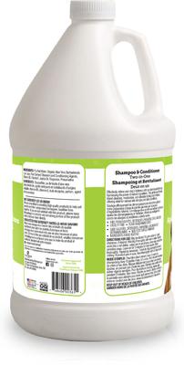 Tea Tree & Aloe Medicated Dog Shampoo, 1-gallon