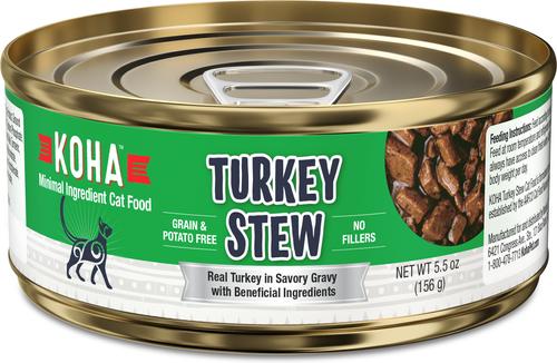 Minimal Ingredient Chicken Stew Grain-Free Wet Cat Food, 5.5-oz can, case of 24