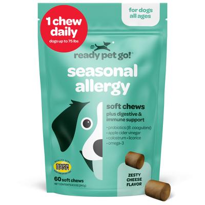 Seasonal Allergy Dog Supplement, 90 Count