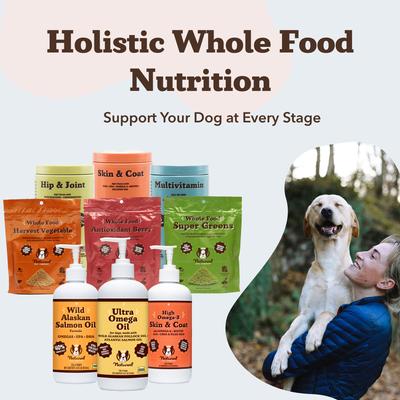 Ultra Omega Oil Supplement for Dogs, 16-fl oz bottle