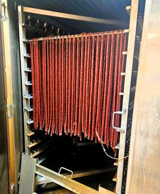 Venison Stick Dehydrated Dog Treats, 10 count