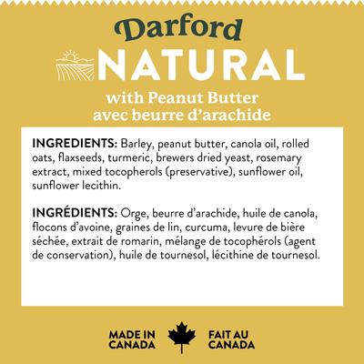 Naturals with Peanut Butter Dog Treats, 12-lb box