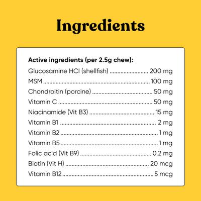 Multi All-in-1 Bacon Flavored Soft Chew Supplement for Dogs, 90 count