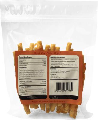 Palitos de pollo Twisty Sticks, golosinas masticables para perros, bolsa de 8 oz, 1 unidad