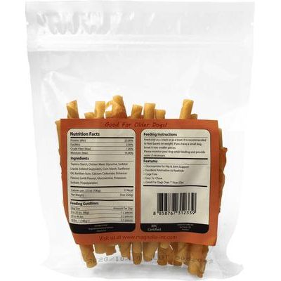 Palitos de pollo Twisty Sticks, golosinas masticables para perros, bolsa de 8 oz, 1 unidad