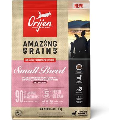 Amazing Grains High Protein, raza Pequeña. 2 tamaños