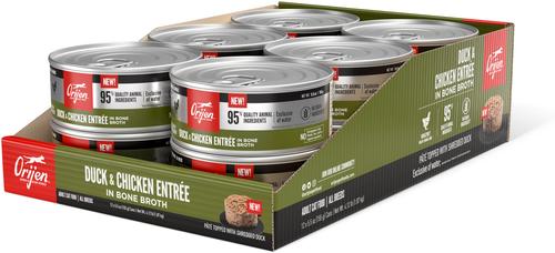 Premium Original Entree in Bone Broth Pate Wet Cat Food, 5.5-oz can, case of 12