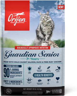 Guardian Senior Grain-Free High-Protein Premium Dry Cat Food, 4-lb bag