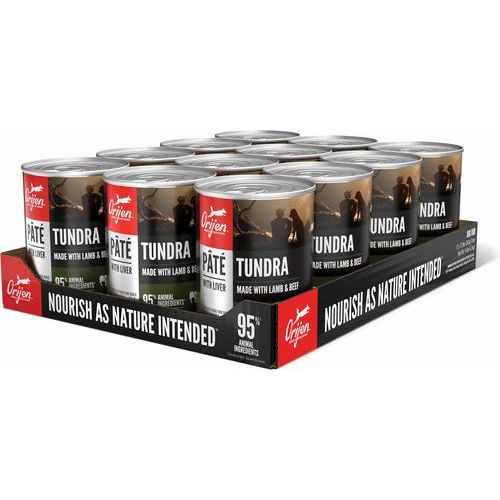 Original Pate with Liver Wet Dog Food, 12.8-oz, case of 12