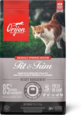 Fit & Trim Grain-Free High-Protein Premium Dry Cat Food, 12-lb bag