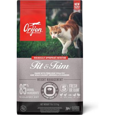 Fit & Trim Grain-Free High-Protein Premium Dry Cat Food, 12-lb bag