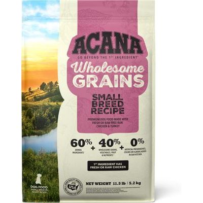 ACANA Wholesome Grains Small Breed, 5.22 kg