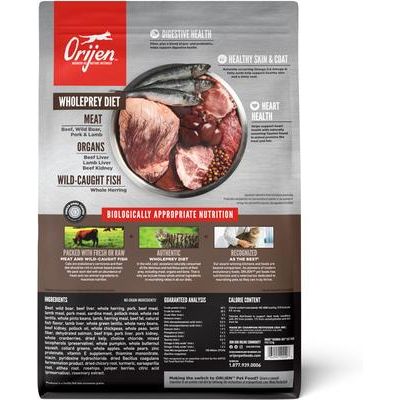 Alimento seco premium para gatos Regional Red Grain-Free, alto en proteínas, bolsa de 12 lb