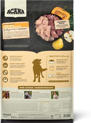 Free Run Poultry Grain-Free Dry Dog Food, 25-lb bag