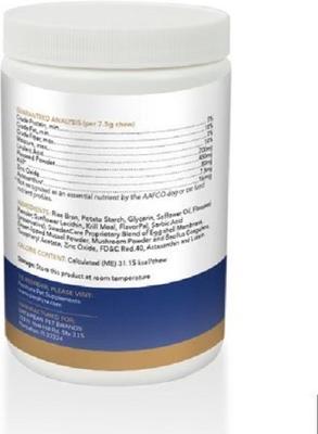 Krillex Shed Free Soft Chew Skin & Coat Dog Supplement, 60 count