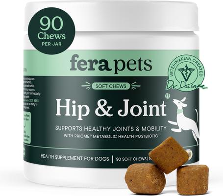 Hip & Joint Soft Chew Supplement for Dog, 30 count