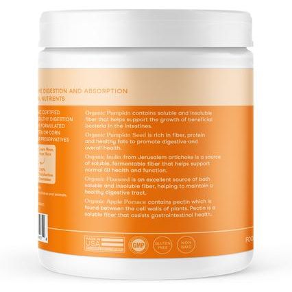 Fera Pets, Pumpkin Plus Fiber Support for Dogs and Cats. 227 gr.