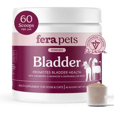 Fera Pets, Bladder Support for Dogs and Cats sabor pollo. 60 scoops