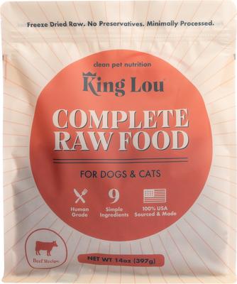 Complete Raw Food Turkey Freeze-Dried Dog Food, 14-oz bag