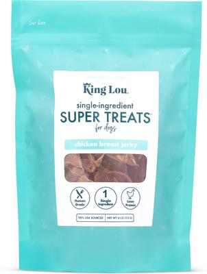 Whole Minnows Freeze-Dried Dog Treats, 2.5-oz bag